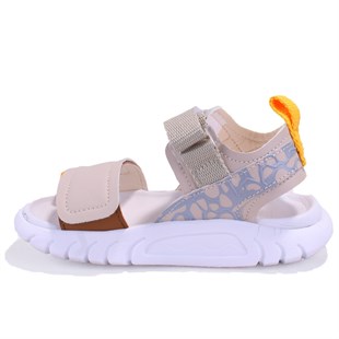 Vicco Dekan 332P25Y203 Bej Ortopedik Günlük Erkek Çocuk Spor Sandalet