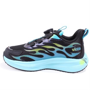 Vicco Ekko 346F26Y157 Siyah Günlük Ortopedik Erkek Çocuk Spor Ayakkabı