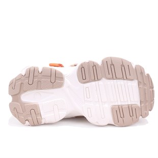 Vicco Filika 346P26K128 Bej Ortopedik Günlük Erkek Çocuk Spor Ayakkabı