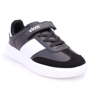 Vicco Flex 346F26K263 Siyah Ortopedik Erkek Çocuk Spor Ayakkabı