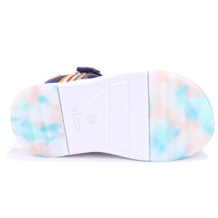 Vicco Flow II 332P24Y202 Lacivert Ortopedik Günlük Erkek Çocuk Spor Sandalet