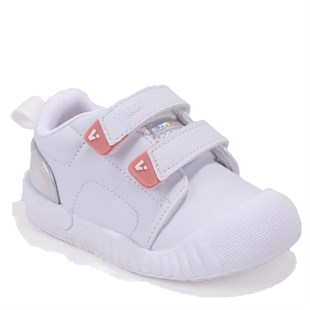 Vicco Forum 950E25K261 Beyaz Ortopedik Kız Bebe Spor Ayakkabı