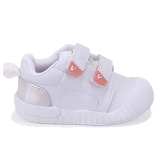 Vicco Forum 950E25K261 Beyaz Ortopedik Kız Bebe Spor Ayakkabı
