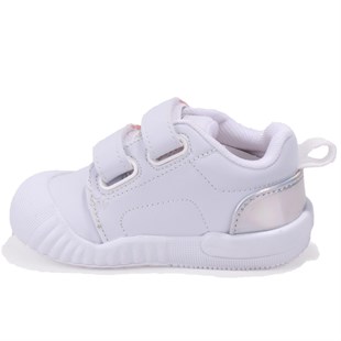 Vicco Forum 950E25K261 Beyaz Ortopedik Kız Bebe Spor Ayakkabı