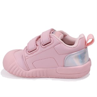 Vicco Forum 950E25K261 Pudra Ortopedik Kız Bebe Spor Ayakkabı