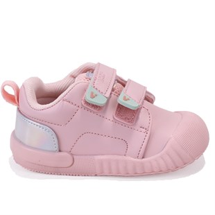 Vicco Forum 950E25K261 Pudra Ortopedik Kız Bebe Spor Ayakkabı
