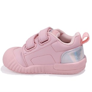 Vicco Forum 950E25K261 Pudra Ortopedik Kız Bebe Spor Ayakkabı