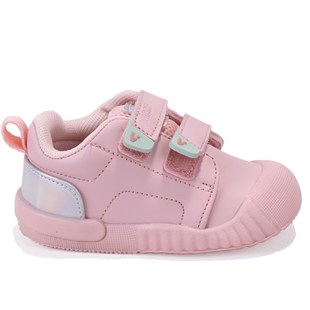 Vicco Forum 950E25K261 Pudra Ortopedik Kız Bebe Spor Ayakkabı