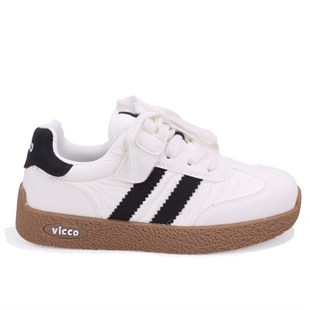 Vicco Forza 346P26Y163 Beyaz Ortopedik Günlük Erkek Çocuk Spor Ayakkabı