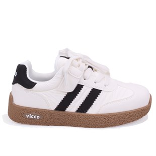 Vicco Forza 346P26Y163 Beyaz Ortopedik Günlük Erkek Çocuk Spor Ayakkabı