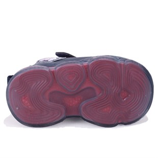 Vicco Geminis 946E25K447 Lacivert Ortopedik Işıklı Erkek Bebe Spor Bot