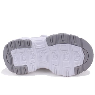 Vicco Hack 346F26Y136 Beyaz Günlük Ortopedik Kız Çocuk Spor Ayakkabı