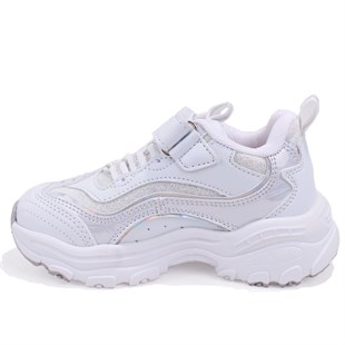 Vicco Hack 346F26Y136 Beyaz Günlük Ortopedik Kız Çocuk Spor Ayakkabı