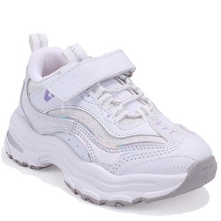 Vicco Hack 346F26Y136 Beyaz Günlük Ortopedik Kız Çocuk Spor Ayakkabı