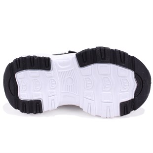 Vicco Hack 346F26Y136 Siyah Günlük Ortopedik Kız Çocuk Spor Ayakkabı