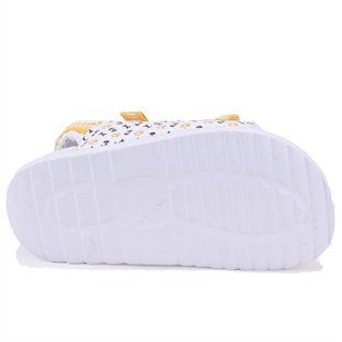 Vicco Inkago 332P25Y250 Beyaz Ortopedik Günlük Erkek Çocuk Spor Sandalet