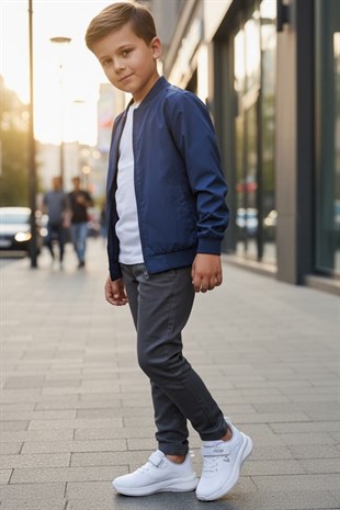 Vicco Karon 346F26Y146 Beyaz Ortopedik Günlük Erkek Çocuk Spor Ayakkabı