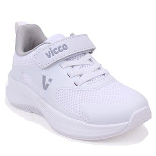 Vicco Karon 346F26Y146 Beyaz Ortopedik Günlük Erkek Çocuk Spor Ayakkabı
