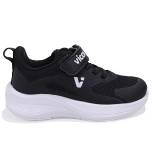 Vicco Karon 346F26Y146 Siyah Ortopedik Günlük Erkek Çocuk Spor Ayakkabı