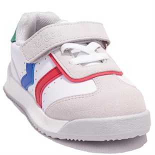 Vicco Kiev 346P24K310 Beyaz Ortopedik Erkek Çocuk Spor Ayakkabı