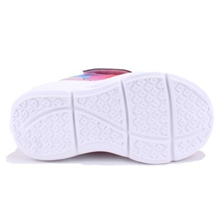 Vicco Kita 346B23Y181 Pembe Işıklı Ortopedik Günlük Kız Çocuk Spor Ayakkabı