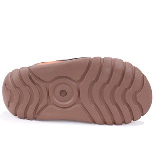 Vicco Konan 332F26Y179 Kahve Ortopedik Günlük Erkek Çocuk Spor Sandalet