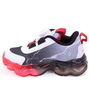 Vicco Kripton 346B26Y107 Füme Ortopedik Günlük Işıklı  Erkek Çocuk Spor Ayakkabı