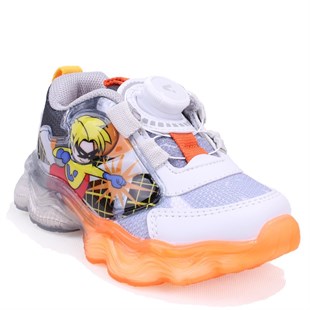 Vicco Kripton 346B26Y107 Gri Ortopedik Günlük Işıklı  Erkek Çocuk Spor Ayakkabı