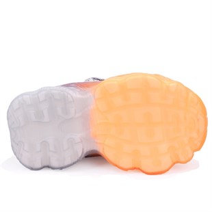 Vicco Kripton 346B26Y107 Gri Ortopedik Günlük Işıklı  Erkek Çocuk Spor Ayakkabı