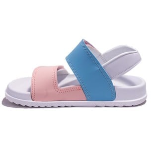 Vicco Krixi 321F23Y252 Beyaz Pembe Ortopedik Günlük Kız Çocuk Spor Sandalet