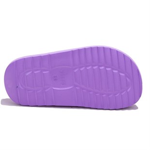 Vicco Krixi 321F23Y252 Lila Ortopedik Günlük Kız Çocuk Spor Sandalet
