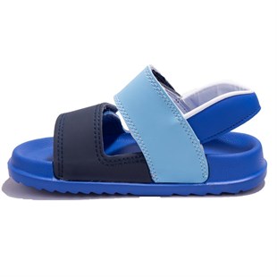 Vicco Krixi 321F23Y252 Mavi Ortopedik Günlük Erkek Çocuk Spor Sandalet