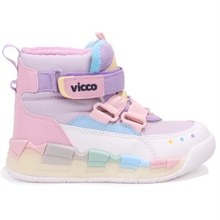Vicco Lesi 946F24K426 Beyaz Ortopedik Günlük  Kız Çocuk Spor Bot