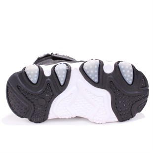 Vicco Lola 946P26K228 Siyah Ortopedik Günlük Kız Çocuk Spor Bot