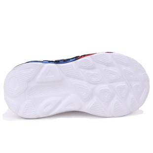 Vicco Lotus 346P26Y122 Beyaz Ortopedik Günlük Işıklı Erkek Çocuk Spor Ayakkabı