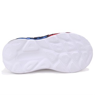 Vicco Lotus 346P26Y122 Beyaz Ortopedik Günlük Işıklı Erkek Çocuk Spor Ayakkabı
