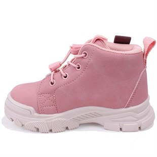 Vicco Marcus 946B24K407 Pudra Ortopedik Günlük Kız Çocuk Bot