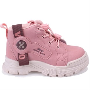 Vicco Marcus 946B24K407 Pudra Ortopedik Günlük Kız Çocuk Bot