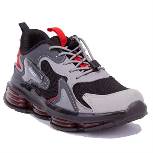 Vicco Mask 346F23Y168 Siyah Ortopedik Günlük Erkek Çocuk Spor Ayakkabı