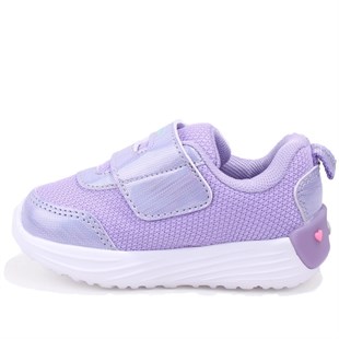 Vicco Meli 346B26Y103 Lila Ortopedik Günlük Işıklı Kız Çocuk Spor Ayakkabı