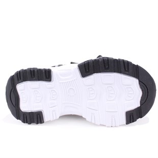 Vicco Minni 346F26Y124 Siyah Günlük Ortopedik Kız Çocuk Spor Ayakkabı