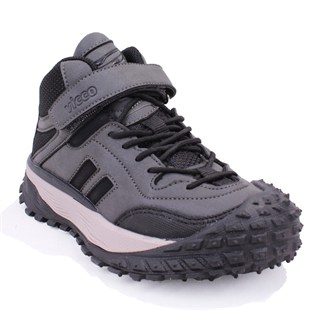 Vicco Nepal 946F26K232 Füme Gri Ortopedik Günlük  Erkek Çocuk Spor Bot