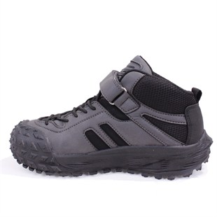 Vicco Nepal 946F26K232 Füme Gri Ortopedik Günlük  Erkek Çocuk Spor Bot