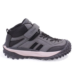 Vicco Nepal 946F26K232 Füme Gri Ortopedik Günlük  Erkek Çocuk Spor Bot
