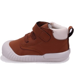 Vicco Paw II 946E25K377 Kahve Ortopedik Erkek Bebe Spor Bot