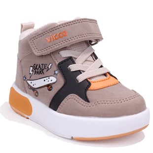 Vicco Pole 946B26K244  Kum Ortopedik Günlük Işıklı Erkek Çocuk Spor Bot