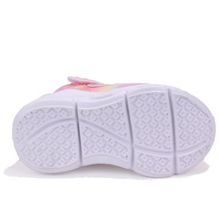 Vicco Poni 946B25K430 Pembe Ortopedik Günlük Kız Çocuk Spor Bot
