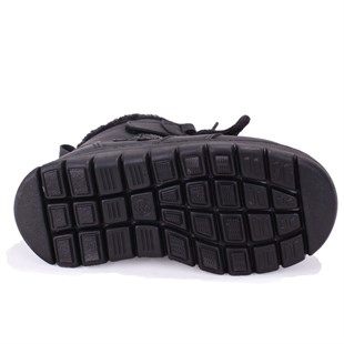 Vicco Punto 946F25K433 Siyah Ortopedik Günlük Kız Çocuk Spor Bot