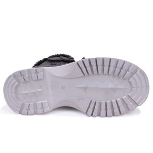 Vicco Punto 946F25K433 Siyah Ortopedik Günlük Kız Çocuk Spor Bot