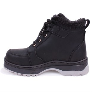 Vicco Punto 946F25K433 Siyah Ortopedik Günlük Kız Çocuk Spor Bot